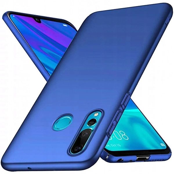 Etui Plecki Msvii do Huawei P Smart Plus niebieski