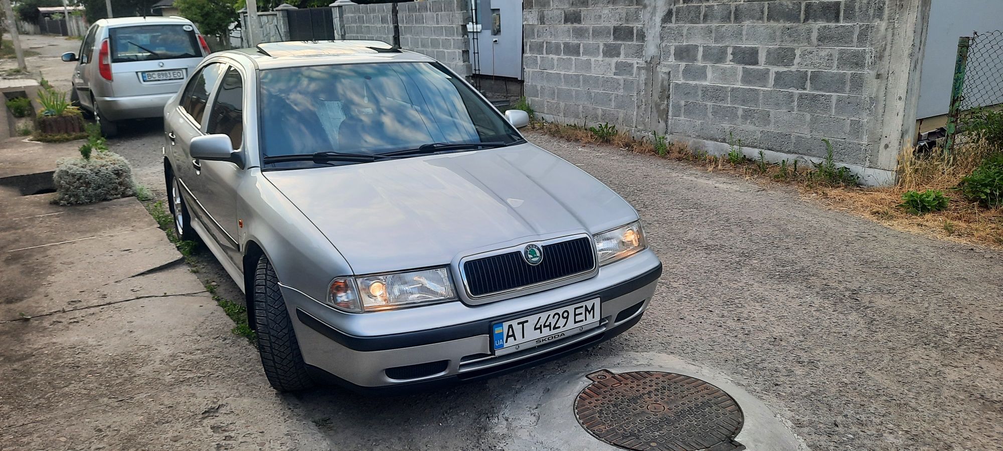 Skoda octavia 1.6