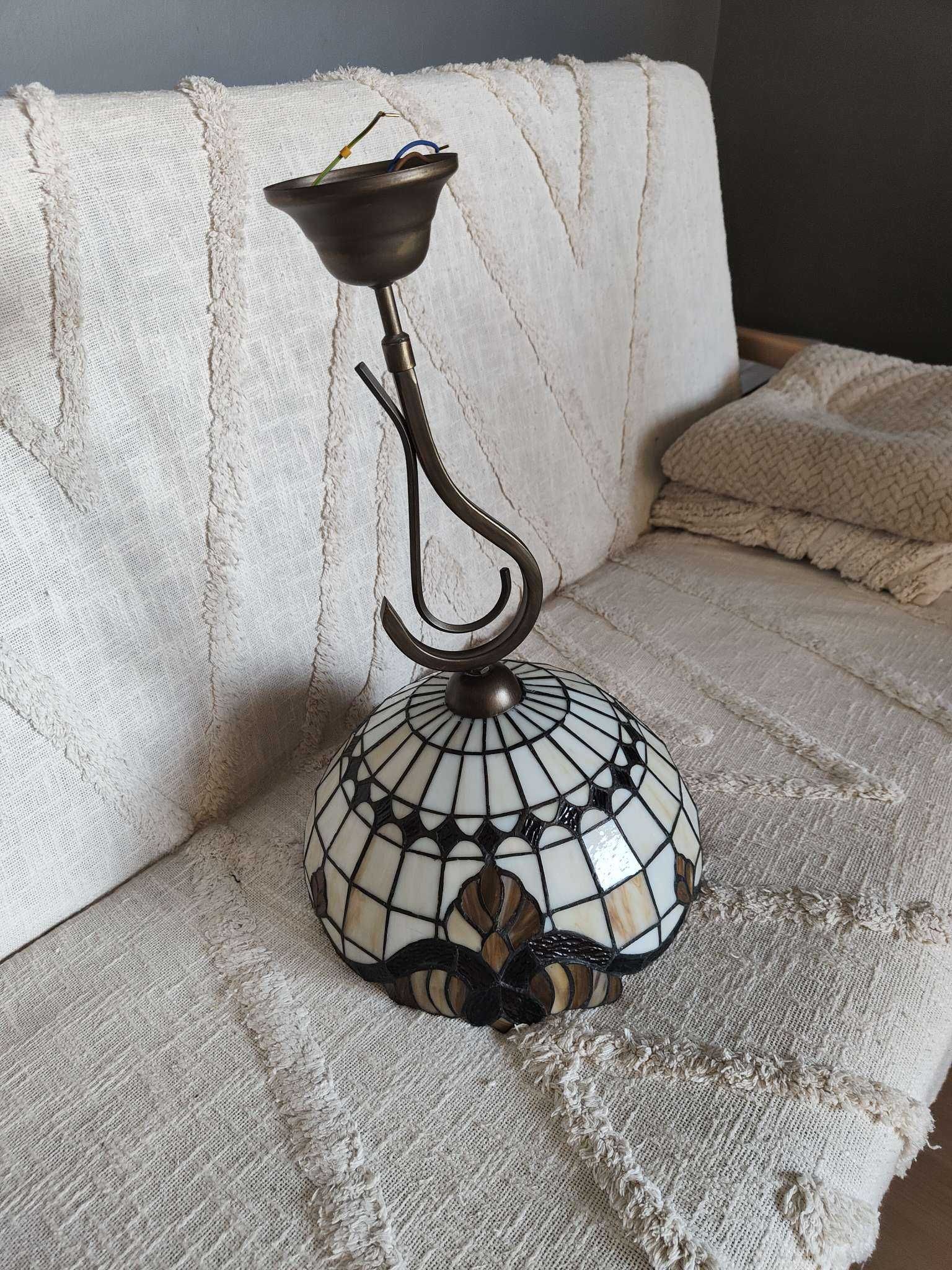 lampa wisząca mozaikowa
