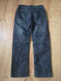 Spodnie jeansowe ocieplane rozm. 128
