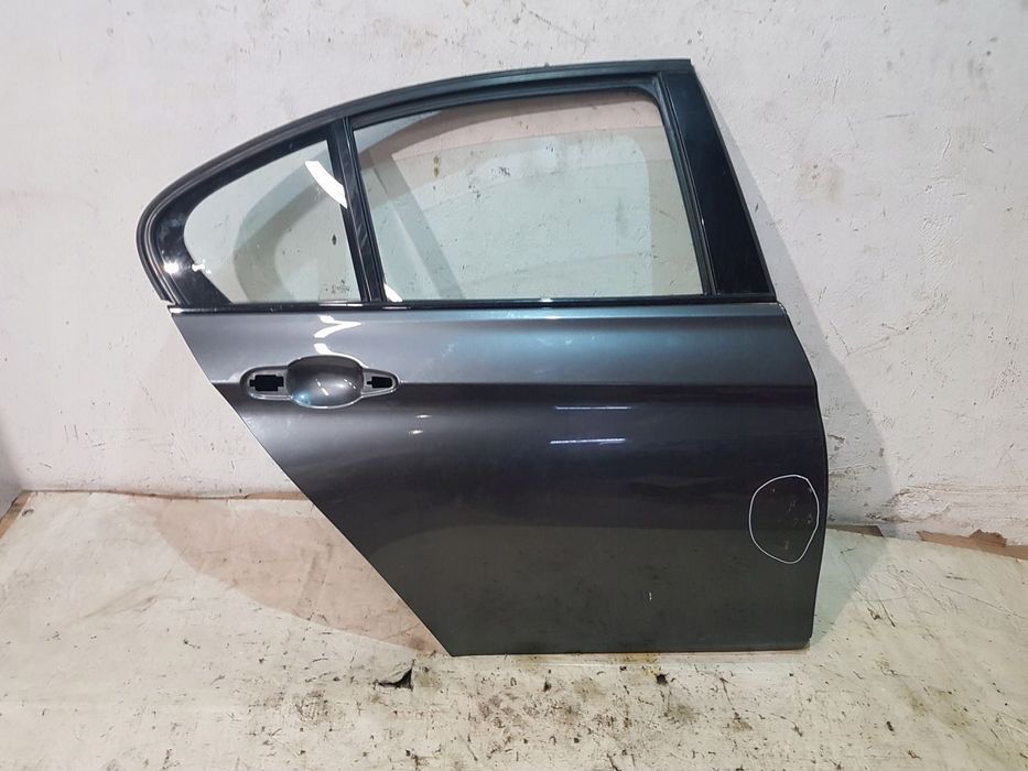 DRZWI PRAWE PRAWY TYŁ BMW F30 EUR B39 MINERALGRAU 14R
