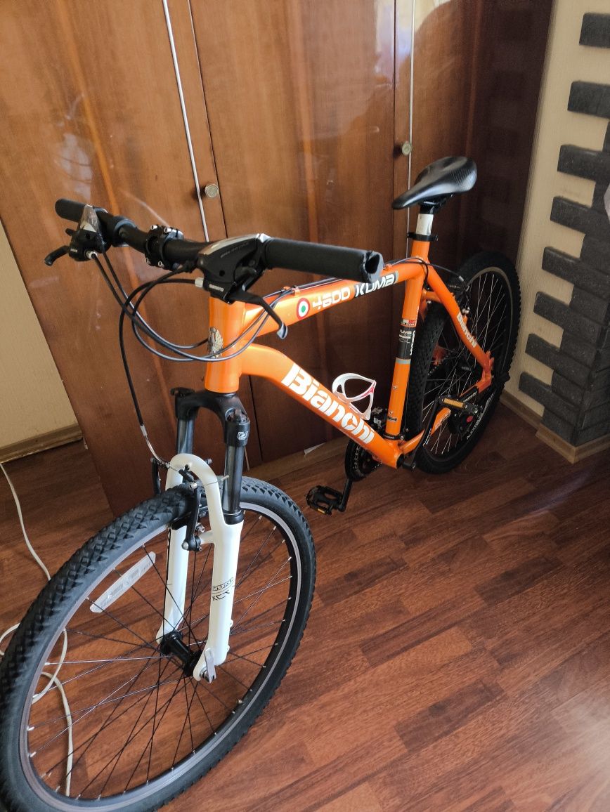 Велосипед Bianchi горный скоростной