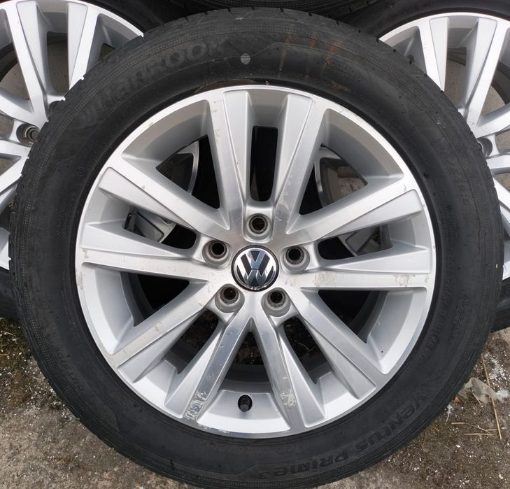 Felgi z oponami VW Polo Fabia Rapid Ibiza 6x15 ET40 5x100