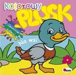 Na wsi. Kolorowy plusk. AWM