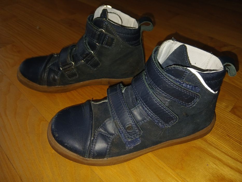 Trzewiki Bartek granatowe r.34