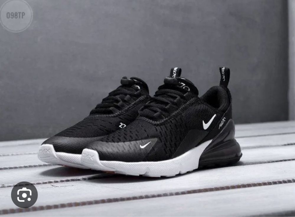 кросівки Nike Air Max 270 black/anthracite-white.