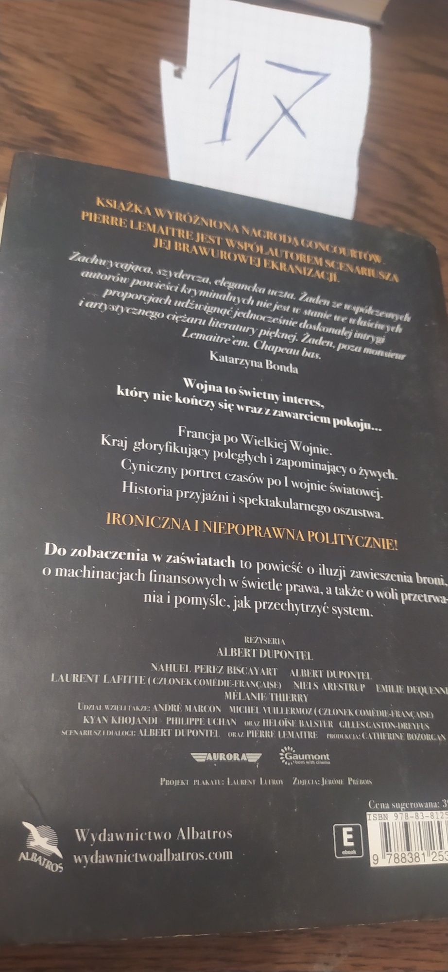 Do zobaczenia w zaświatach Pierre Lemaire