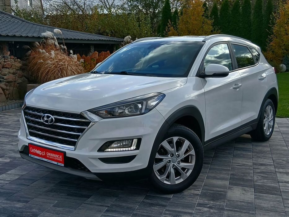Hyundai Tucson Lift Grzane Fotele i Kierownica Ledy Navi Kamera Zobacz Gwarancja