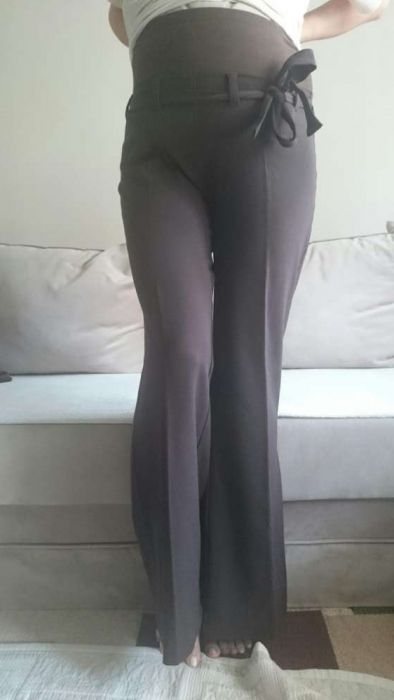 Spodnie ciążowe eleganckie KATHMA