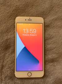 мій iphone 6s plus 16gb