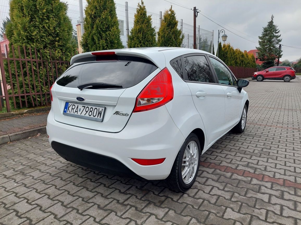 Ford Fiesta mk7 1.25 benzyna+LPG 2011r. 137tys.km