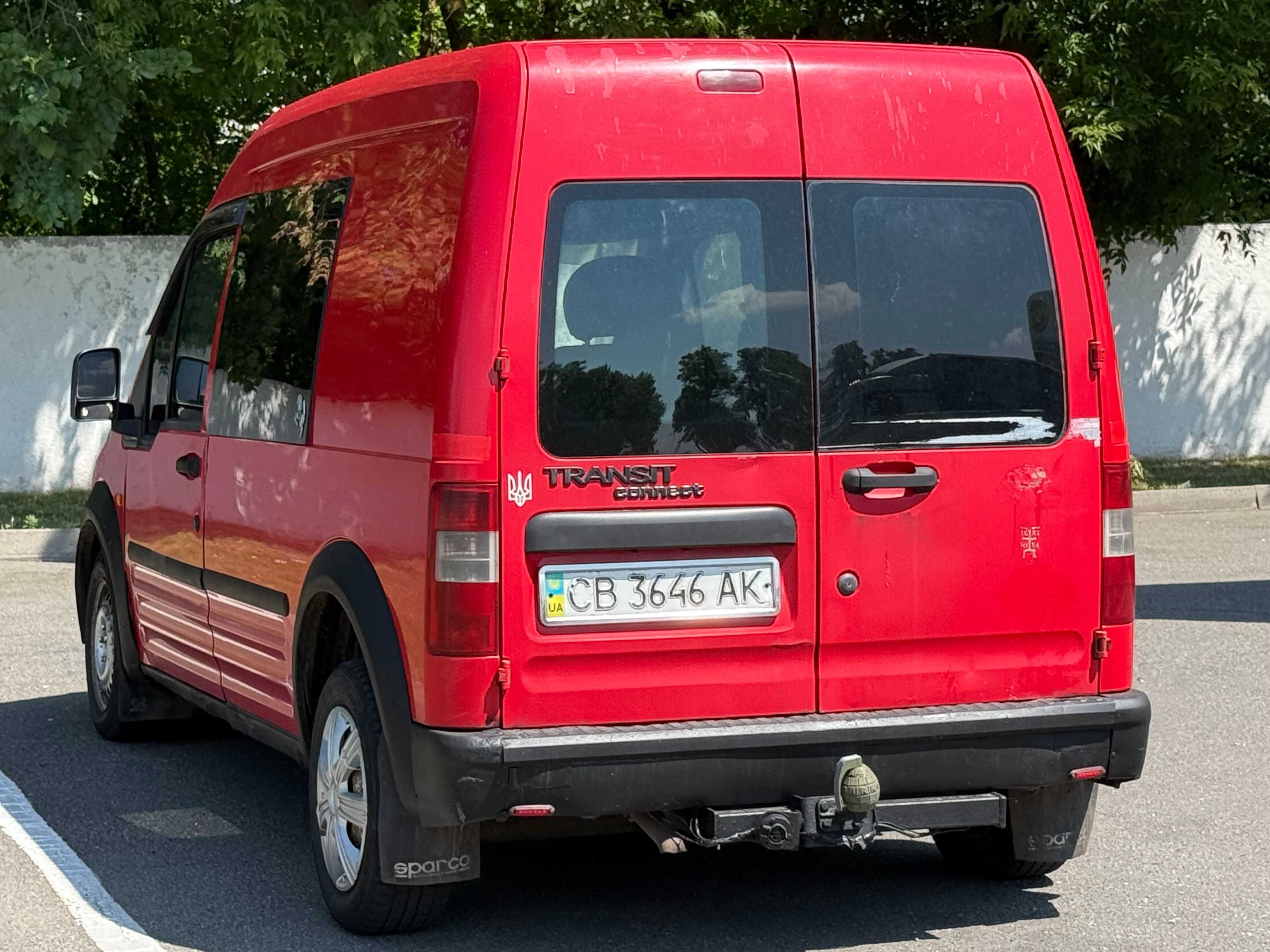 Ford Transit Connect 2004 1,7 Дизель