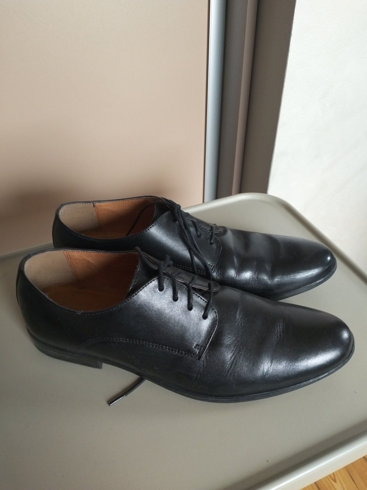 Lasocki męskie buty eleganckie rozmiar 41