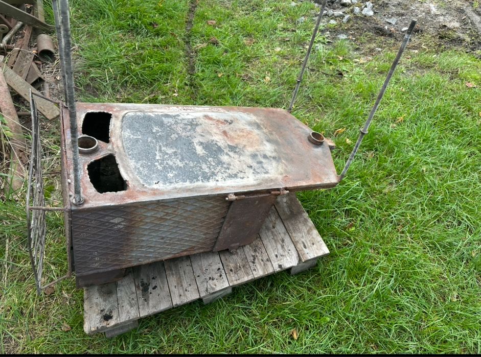 Piec kocioł żeliwny dozamet camino kamino człon korpus części