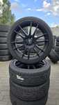 Sportowe felgi 17” 4x100 + letnie opony Toyo 195/45R17