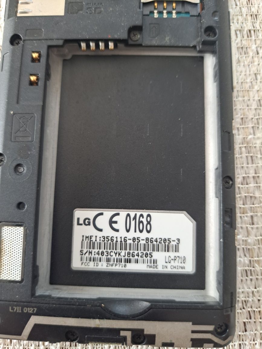 Telefon komórkowy sony imperia ST 21