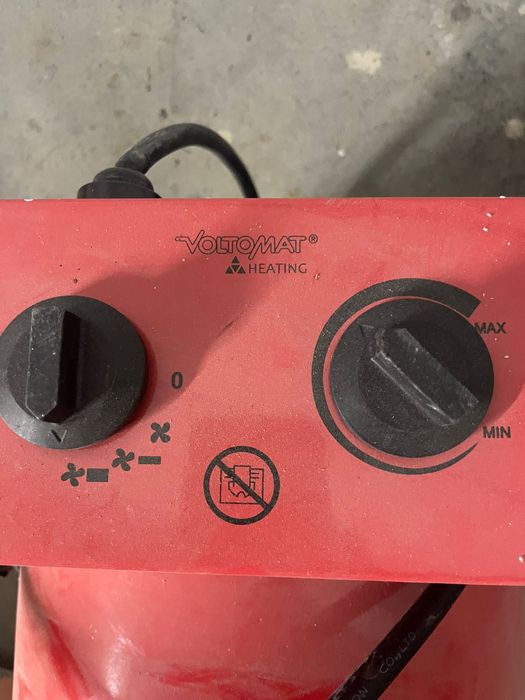 Nagrzewnica elektryczna dmuchawa Voltomat 3KW