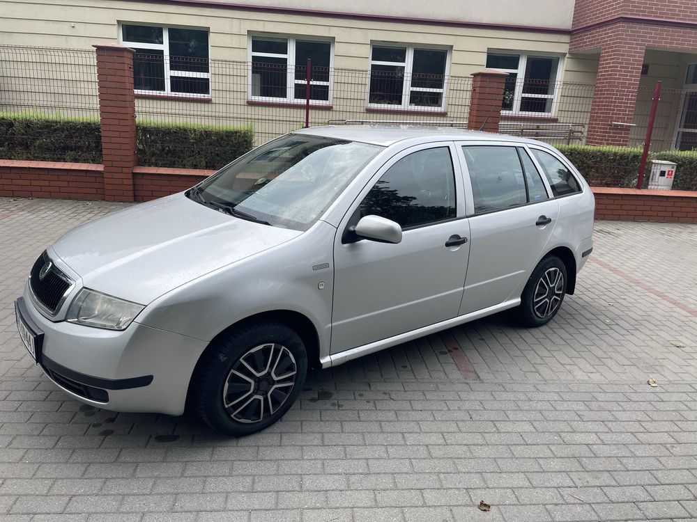 Skoda Fabia I 1.2