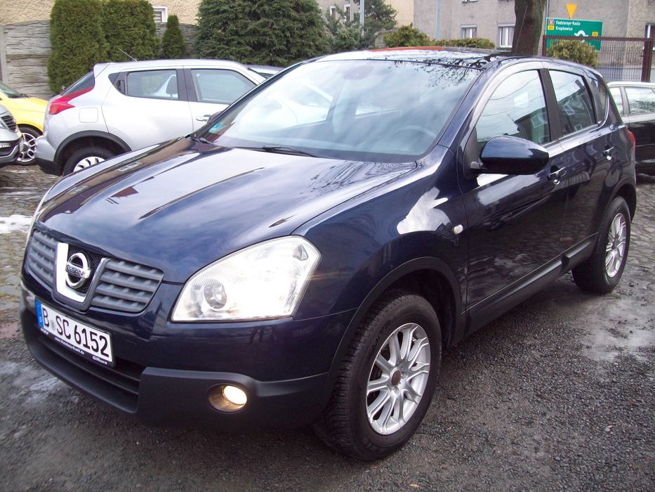 NISSAN QASHQAI 1,6/super stan/klimatronik