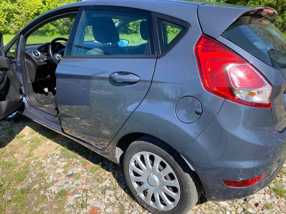 Ford Fiesta MK7 LIFT  Benzynka Tanio Ładna PUŁTUSK MEGA Okazja