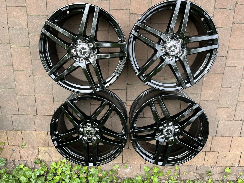 NOWE Felgi Aluminiowe 19” Mercedes ML Viano Vito Oryginał ATS Germany