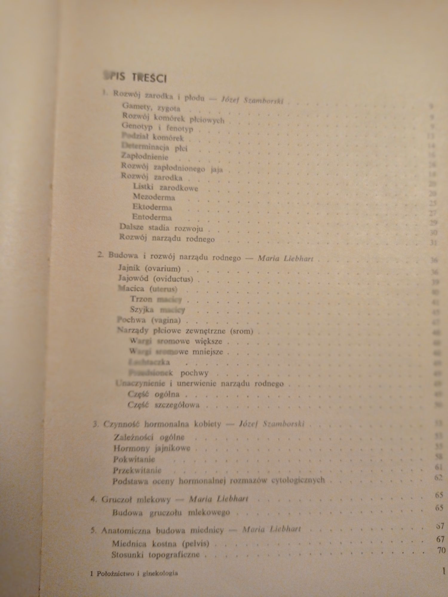 Położnictwo i ginekologia. Ireneusz Roszkowski