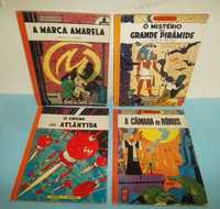 Blake e Mortimer, Coleção completa Ed. VERBO de 1970. RARO.