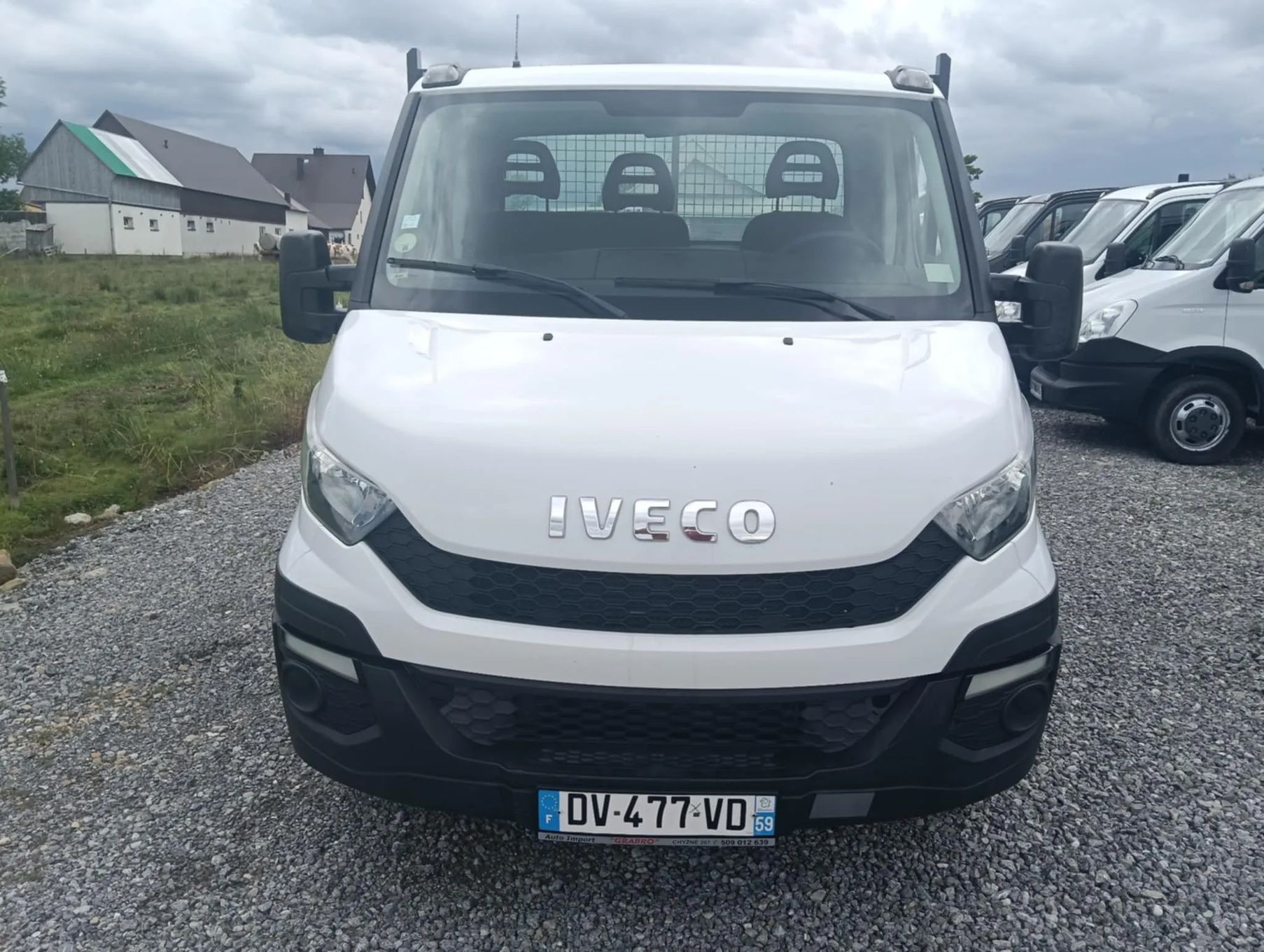 Iveco 35C13, 35C12, 35C14, 35C15  Wywrotka nowa 3 stronna, kipper, skrzynia, dł. 3,60, 2015r. Klima
