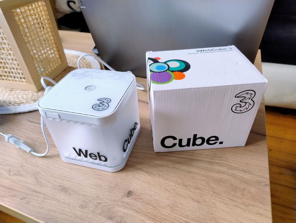 Router Huawei  WIFI B190 3WebCube 3 4G LTE SIMmodem