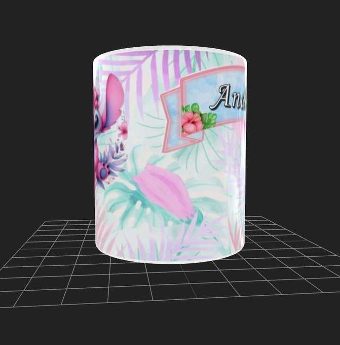 Customized Stitch Mugs – Add Names, Photos, etc.64286563824770122
