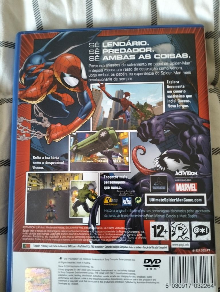 Ultimate spider man PS2