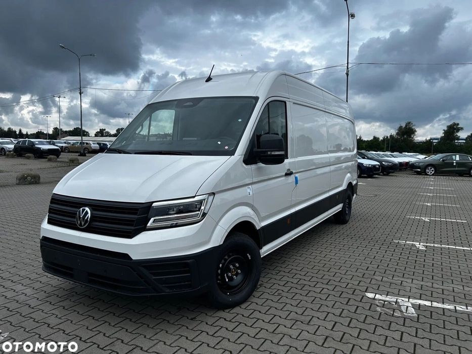 Volkswagen Crafter 35 Furgon z wysokim dachem silnik: 2,0 l EU6 SCR 177 KM / skrzynia biegów: 4MOTION automatyczna 8-biegowa rozstaw osi: 4490 mm  aaaaaaaaaaaaaaaaaaa