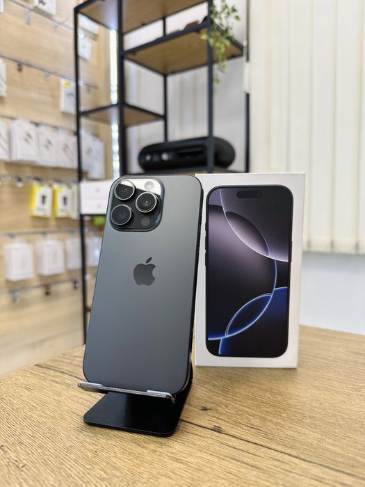 iPhone 16 Pro 128gb Європа! Гарантія • Магазин • Айфон 16 про 910$