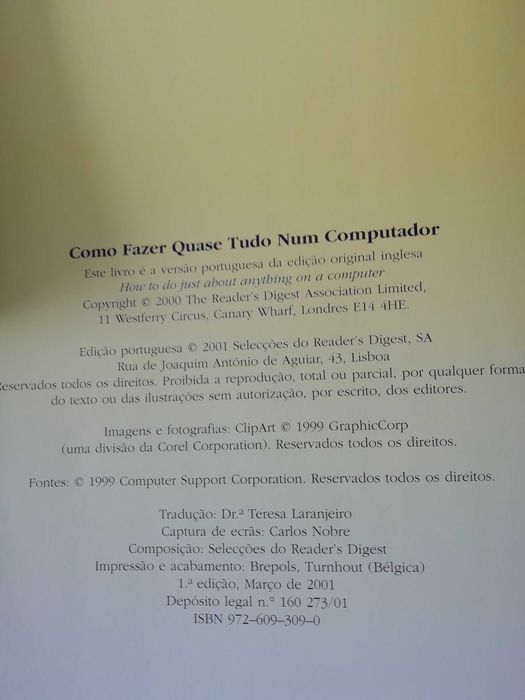 Como fazer quase tudo num computador