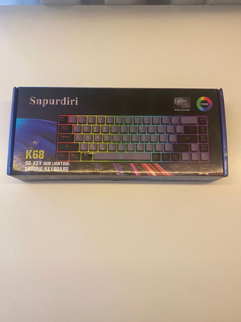 Teclado gaming K68