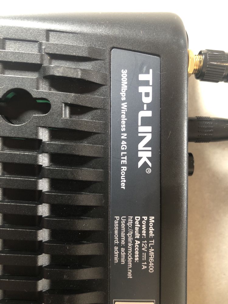Router tp-link TL-MR6400