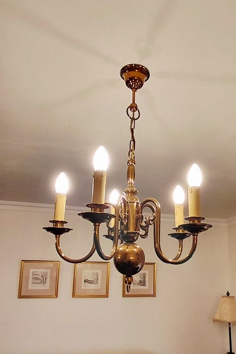 Conjunto Candeeiros de Sala