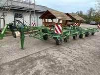 Krone KW 13.02/12T Przetrząsarka Przetrząsacz