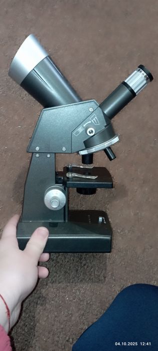 Микроскоп без инструментов !