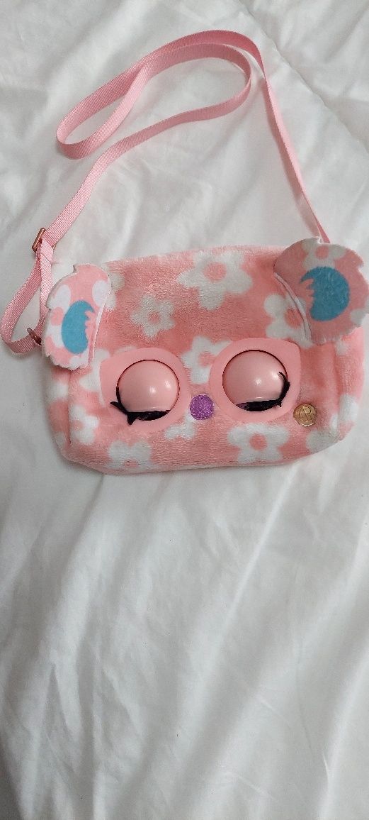 Mala Purse Pets rosa