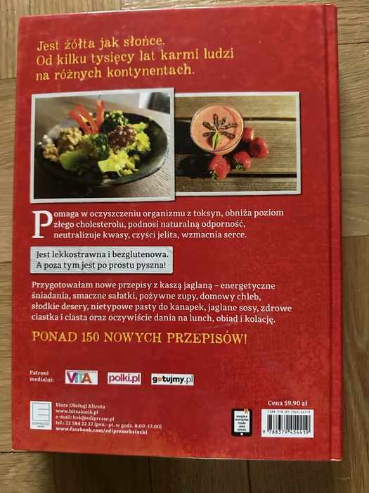 Kasza jaglana Beata Pawlikowska