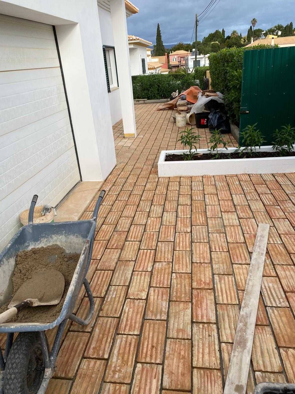 Pedreiro trabalhos em geral