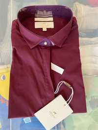 Camisa bordeaux Sacoor