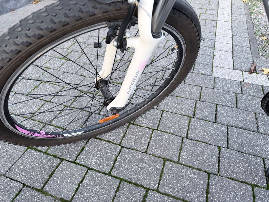 Rower damski dziecięcy