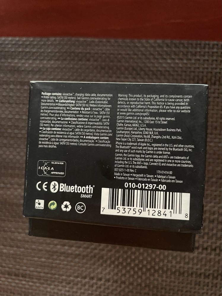 Smartwatch Garmin Vivoactive
