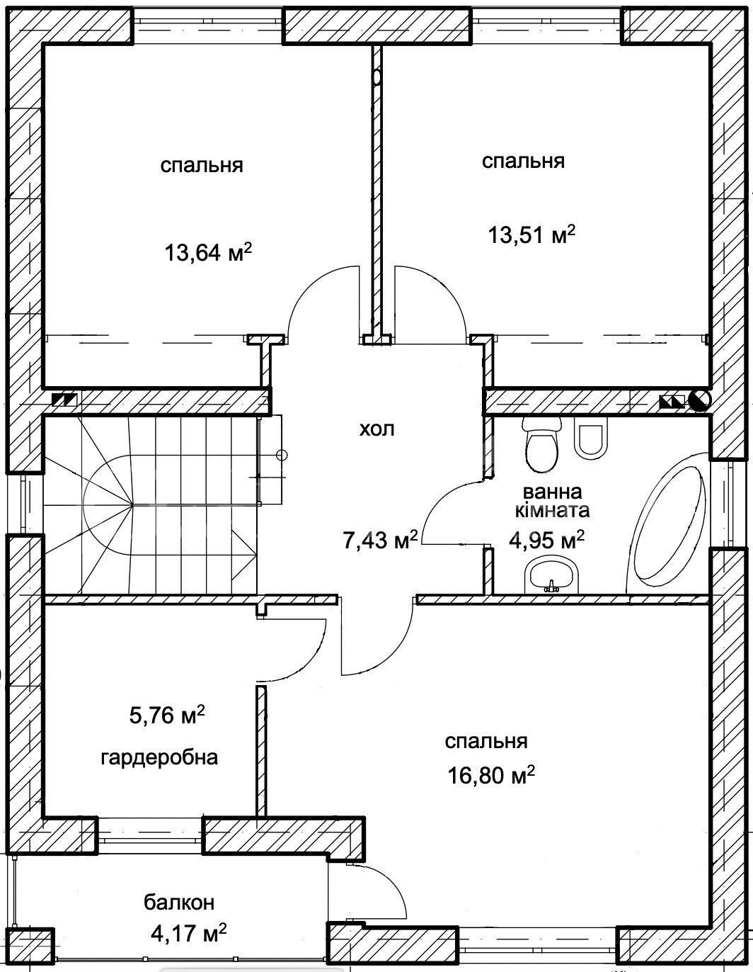 Продаж шикарного стильного будинку в Лісовій Бучі. 150 м2-5 соток.