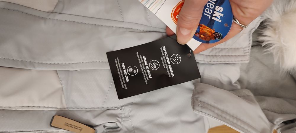 Kurtka narciarska, snowboardowa, zimowa,134-140, cool club, smyk