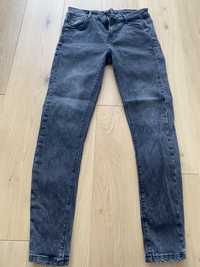 Spodnie jeansowe Zara roz M/S