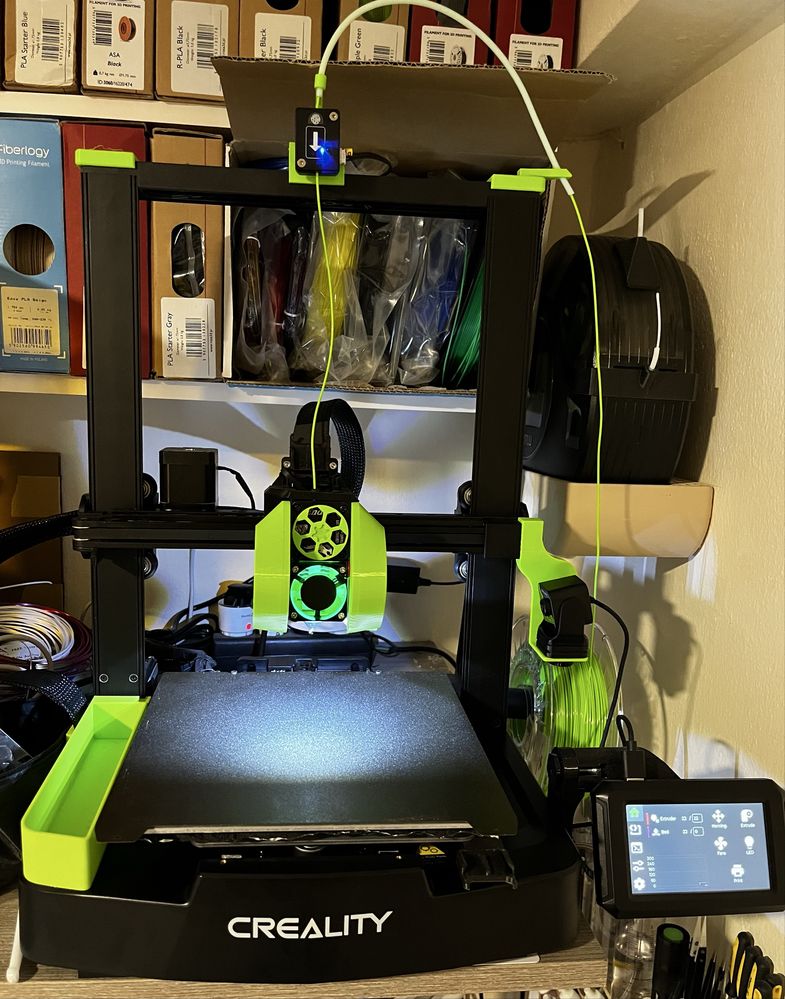 Ender 3 v3 ke + mods +dysze
