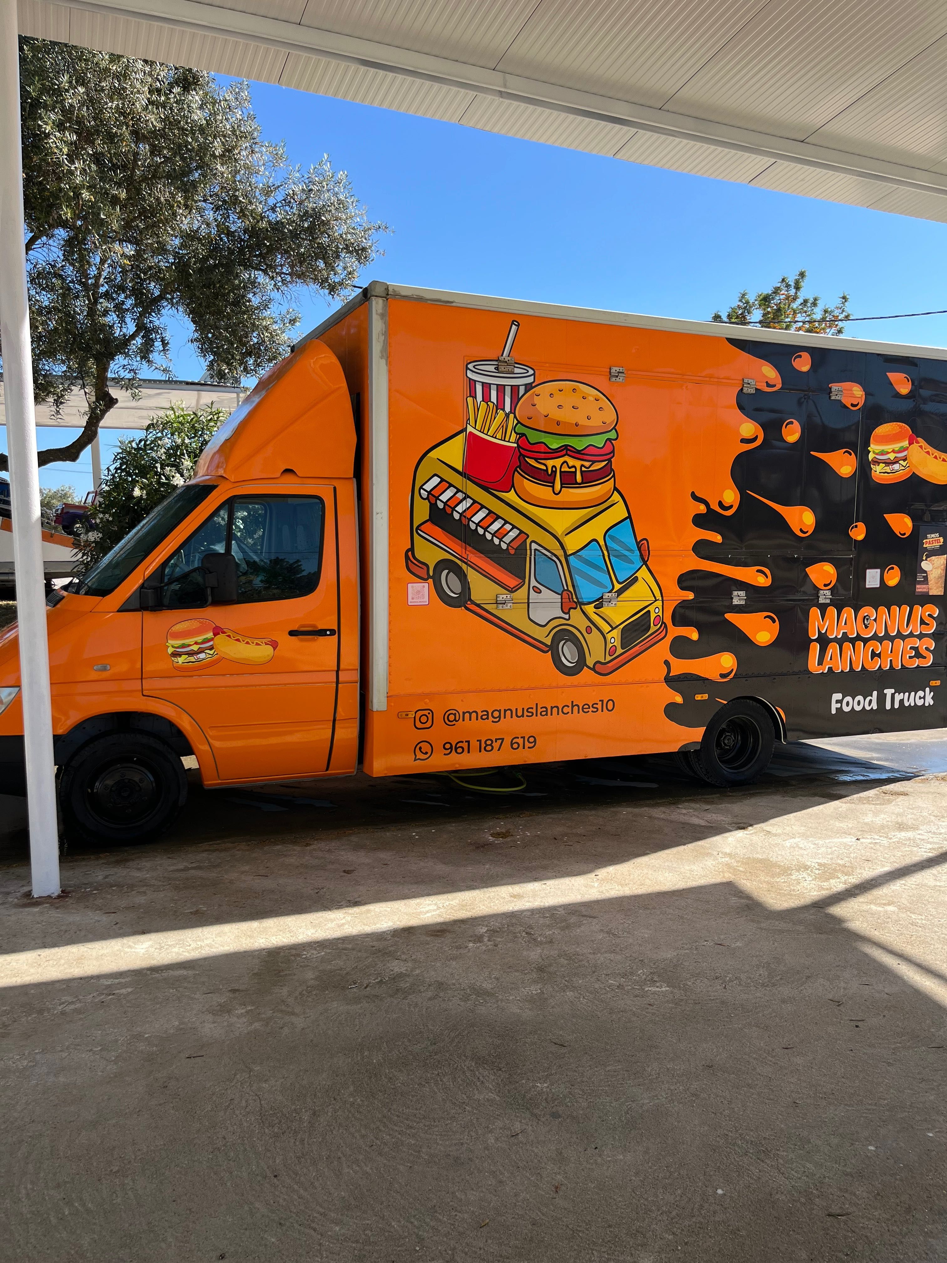 Food truck Mercedes sprinter